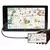 MULTIMIDIA 1 DIN 7" HT-2700G3 ESPELHAMENTO CABO BLUETOOTH/USB/MP5 TELA FULL TOUCH SCREEN na internet
