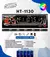 RADIO MP3 HTECH HT-1130 BLUETOOTH/USB/AUX/FM 7 CORES PAINEL - comprar online