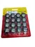 CAPA PARAFUSO RODA UNIVERSAL CROMADA 19MM (JOGO 16 PECAS) 01003 na internet