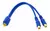 CABO Y RCA 2 FEMEA 1 MACHO 2F/1M AZUL HURRICANE - comprar online