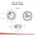 ALTO FALANTE BRAVOX 5" POLEGADAS B3X50X TRIAXIAL 100WRMS (PAR) - loja online