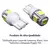 LAMPADA LEDS PINGAO T10 12V 5 LEDSMULTIQUALITA WDC0848 - comprar online