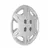 CALOTA GM CORSA WIND 00 PRATA ARO 13 FIXACAO PARAFUSO GRID 004CBPTAU - comprar online