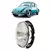 FAROL VW FUSCA/ KOMBI 76/96 PASSAT 77/78 H4LENTE VIDRO CARCACA E SUPORTE EM PLASTICO REFORCADO LIGHT WAY HM6066