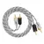 CABO RCA 1 METRO PRETO STEREO INJETADO BLINDADO TARAMPS