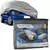 CAPA COBRIR CARRO TAM G FORRO PARCIAL (MODELO PRATA 9.0 / 0,09MM) CARRHEL 297