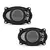 ALTO FALANTE BRAVOX 4X6" B3X46X TRIAXIAL 80WRMS (PAR) 4 OHMS - loja online