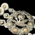 Rastra Flor de Cardo C oro on internet