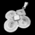 Pingente Amanacer branco - comprar online