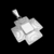 Pingente Antofagasta branco - comprar online
