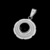 Lucero black pendant - buy online