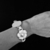 Pulsera Pensamiento cruda - Cuenca Mestiza | Arte En Uso