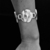 Pulsera Pensamiento cruda - tienda online
