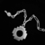 Pulsera chakana negra - comprar online
