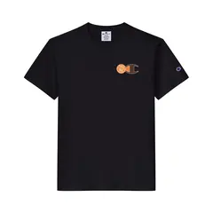 Camiseta CHAMPION Athletic Varsity Legacy - Black