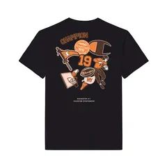 Camiseta CHAMPION Athletic Varsity Legacy - Black - comprar online