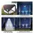 2x1 | REFLECTOR SOLAR LED EXTERIOR CON SENSOR DE MOVIMIENTO - comprar online