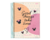 CADERNO CAPA DURA MINNIE ARTS 80FLS 72994-25 - JANDAIA - Lojinha da Jú