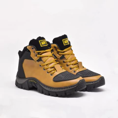 bota masculina trabalho turno trilha reforçada caminhada casual homens
