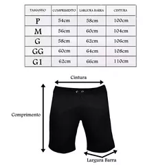 Kit Camiseta e Bermuda Moletinho Masculino Casual Esportiva do P ao G1 na internet