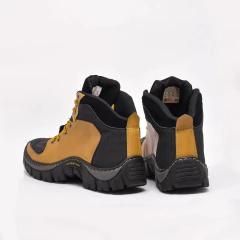 bota masculina trabalho turno trilha reforçada caminhada casual homens na internet