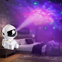 Mini Astronauta Projetor Galaxy Star Lights Estrelas Nebulosa Estrelado na internet