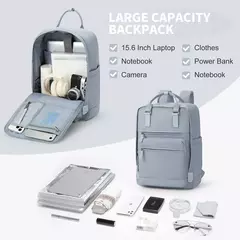 Mochila Feminina para Laptopde 15,6 polegadas na internet