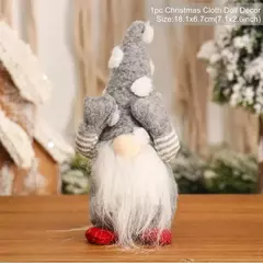 Gnome natal boneca sem rosto feliz natal decorações para casa 2024 cristmas or - loja online