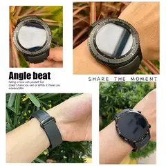 Pulseira de relógio de borracha de silicone, extremidade curva, adequada para H - Celebrar Shop