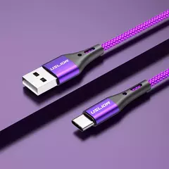 3a usb tipo c cabo fio para samsung s24 s23 xiaomi mi 14 telefone móvel de carr na internet