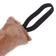Fantasia de halloween com orelhas de leão, faixa com cauda e patas, kit sem ded - Celebrar Shop