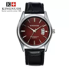 Relógio de quartzo impermeável de luxo masculino - comprar online