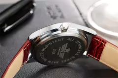 Relógio de quartzo impermeável de luxo masculino - comprar online