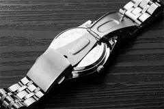 Relógio de quartzo impermeável de luxo masculino - comprar online