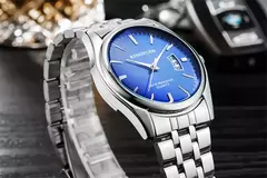 Relógio de quartzo impermeável de luxo masculino - loja online