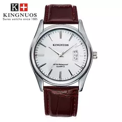 Relógio de quartzo impermeável de luxo masculino - Celebrar Shop
