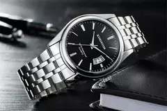 Relógio de quartzo impermeável de luxo masculino - loja online