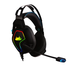 Fone De Ouvido Knup Com Microfone Headset Gamer LED RGB