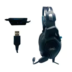 Fone De Ouvido Knup Com Microfone Headset Gamer LED RGB - comprar online