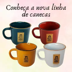 Caneca Zaro Café na Fazenda Branca Edição Especial 2024 200ml (CZCNFB200) na internet