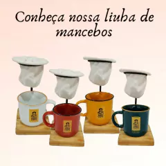 Caneca Zaro Café na Fazenda Branca Edição Especial 2024 200ml (CZCNFB200) na internet