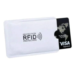 Capa Protetor Bloqueador de Sensor por Aproximação Contactless (8209)