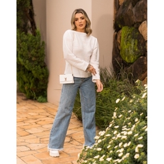 Blusa Feminina Moda Tricot Blusa Pérola (DANDARA) na internet