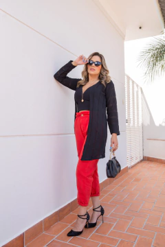 Casaquinho Feminino Tricot Kimono Cardigan (JULIA) - comprar online
