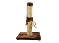 Arranhador Para Gatos Torre Sustentável Luppet Marrom (LP9034-03) - Celebrar Shop