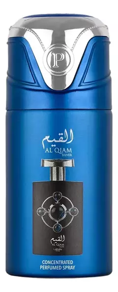 LATTAFA AL QIAM SILVER DESODORANTE 250ML - comprar online