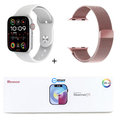 Relógio Smartwatch W99+ Plus Série 10 Chat GPT integrado Top Com Pulseira Extra - comprar online