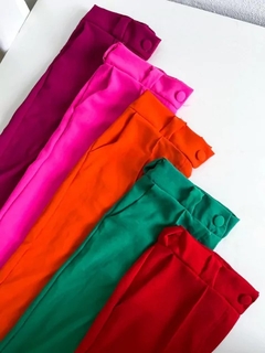 Calça Feminina Pantalona em Duna Valentina - comprar online