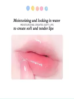 Bálsamo labial hidratante, máscara totalmente natural para lábios secos - Celebrar Shop