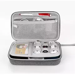 Grande capacidade de viagem acessórios eletrônicos organizador tablet cabo - Celebrar Shop